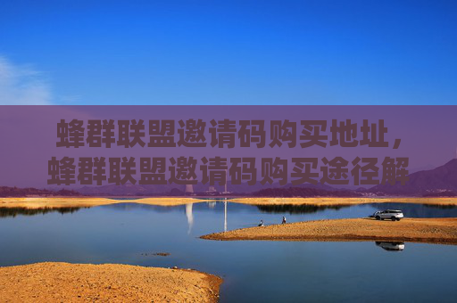 蜂群联盟邀请码购买地址，蜂群联盟邀请码购买途径解析