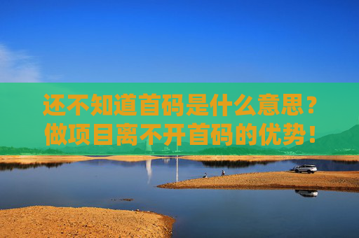 还不知道首码是什么意思？做项目离不开首码的优势！
