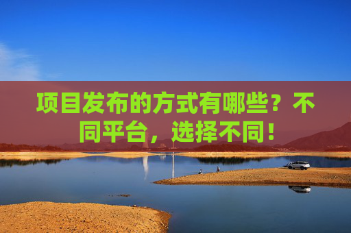 项目发布的方式有哪些？不同平台，选择不同！