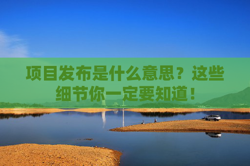 项目发布是什么意思？这些细节你一定要知道！