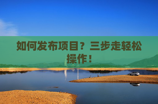 如何发布项目？三步走轻松操作！