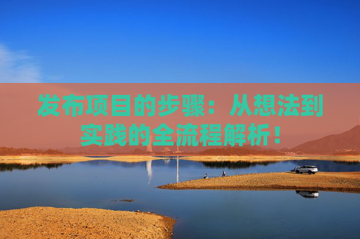 发布项目的步骤：从想法到实践的全流程解析！