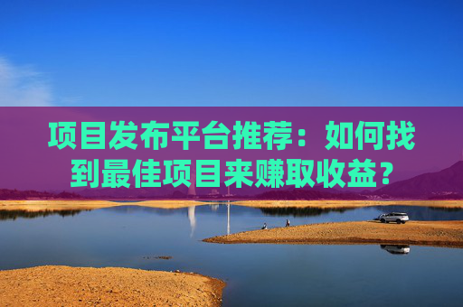 项目发布平台推荐：如何找到最佳项目来赚取收益？