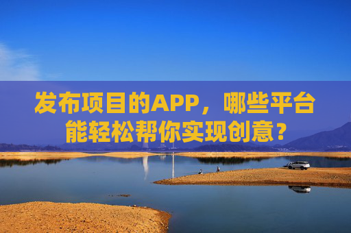 发布项目的APP，哪些平台能轻松帮你实现创意？