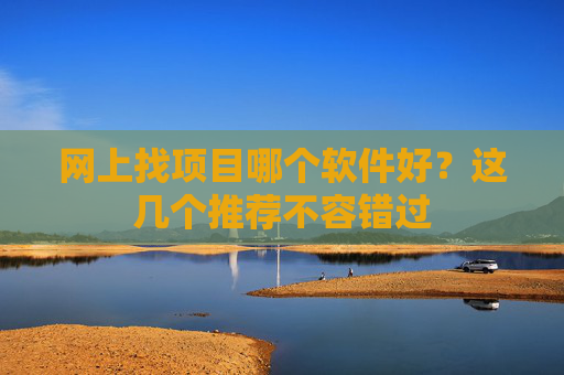 网上找项目哪个软件好？这几个推荐不容错过