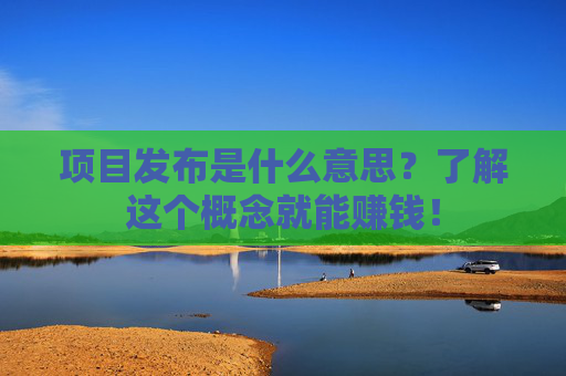 项目发布是什么意思？了解这个概念就能赚钱！