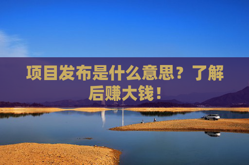 项目发布是什么意思？了解后赚大钱！