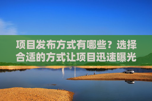 项目发布方式有哪些？选择合适的方式让项目迅速曝光！