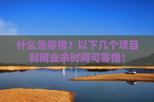 什么是零撸？以下几个项目利用业余时间可零撸！